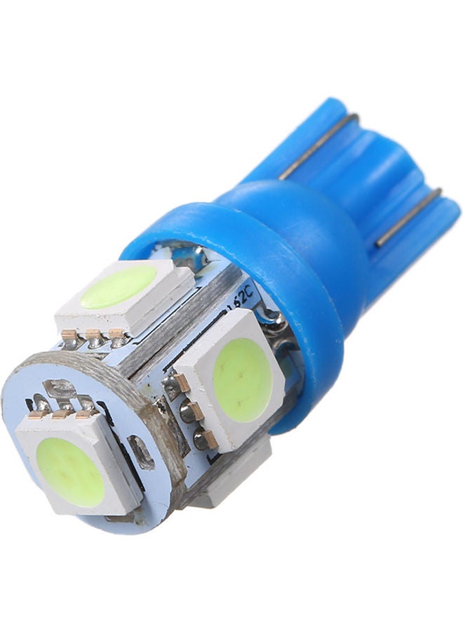 طقم مصابيح LED للسيارة بقدرة 1 وات مكون من 10 قطع أزرق 10.00 x 1.10 x 8.00Ø³Ù†ØªÙŠÙ…ØªØ±  - Image 3