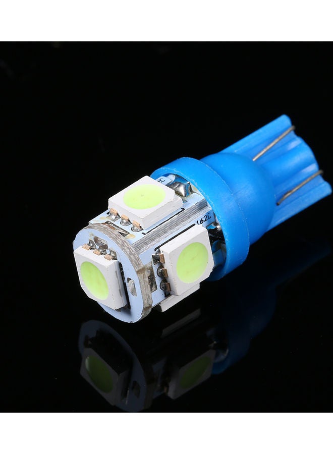 طقم مصابيح LED للسيارة بقدرة 1 وات مكون من 10 قطع أزرق 10.00 x 1.10 x 8.00Ø³Ù†ØªÙŠÙ…ØªØ±  - Image 5