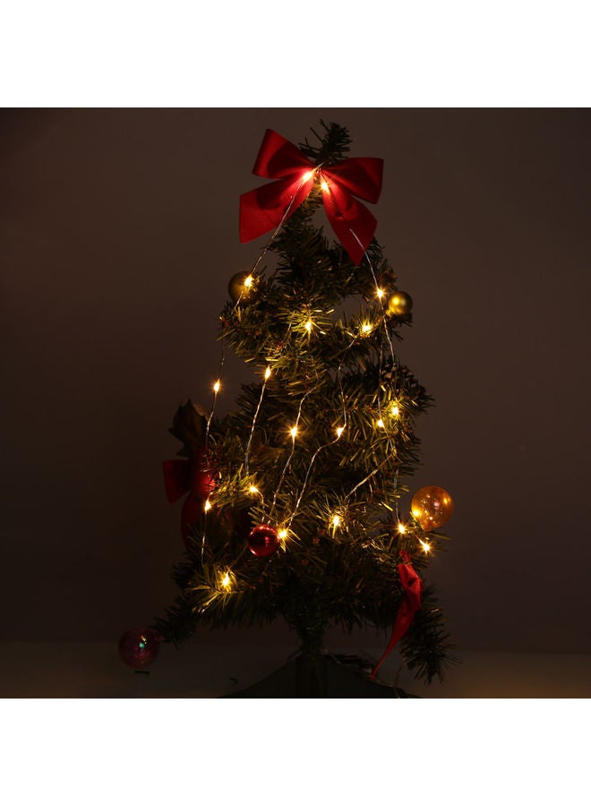 1W 100 LED Fairy Copper String Light multicolour 17.00 x 2.00 x 12.50cm - Image 3