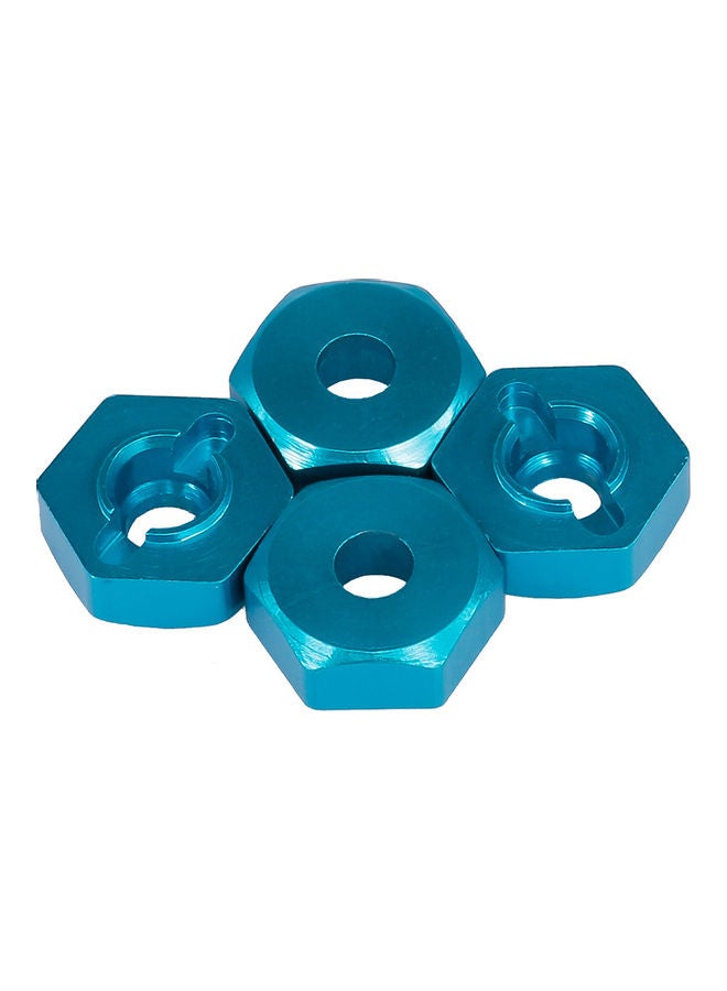 4 Piece 12mm Aluminum Alloy Wheel Hex  - Image 3
