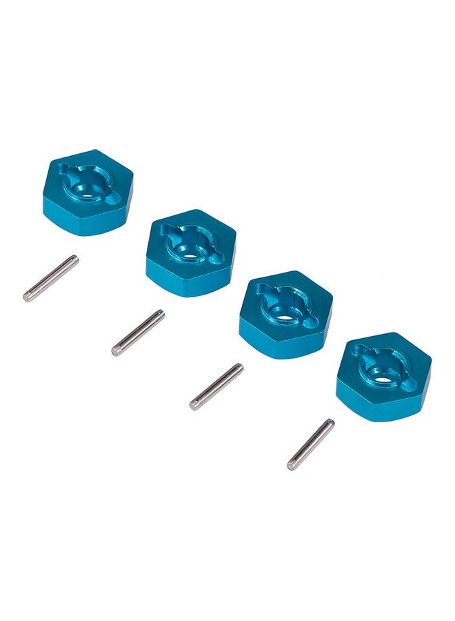 4 Piece 12mm Aluminum Alloy Wheel Hex  - Image 5