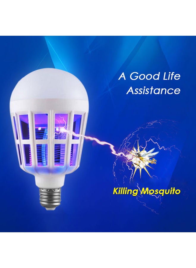 مصباح LED قاتل للبعوض يعمل بالتيار المتردد 220 فولت بمقبس قاعدة E27 . متعدد الألوان 16.70*9.30*9.50Ø³Ù†ØªÙŠÙ…ØªØ±  - Image 2