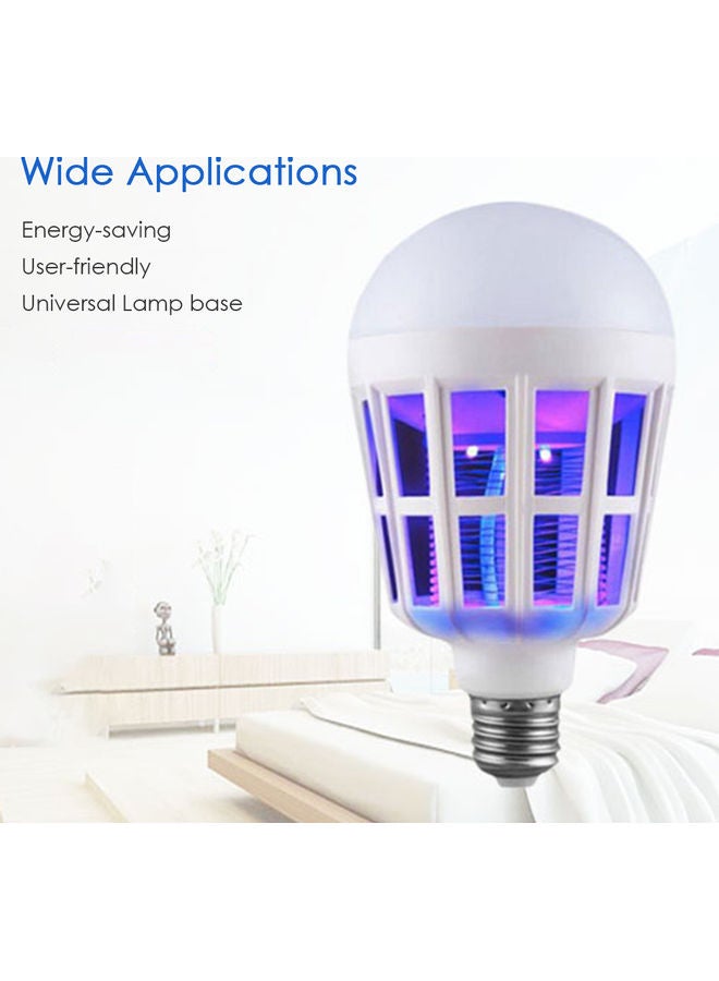 مصباح LED قاتل للبعوض يعمل بالتيار المتردد 220 فولت بمقبس قاعدة E27 . متعدد الألوان 16.70*9.30*9.50Ø³Ù†ØªÙŠÙ…ØªØ±  - Image 3