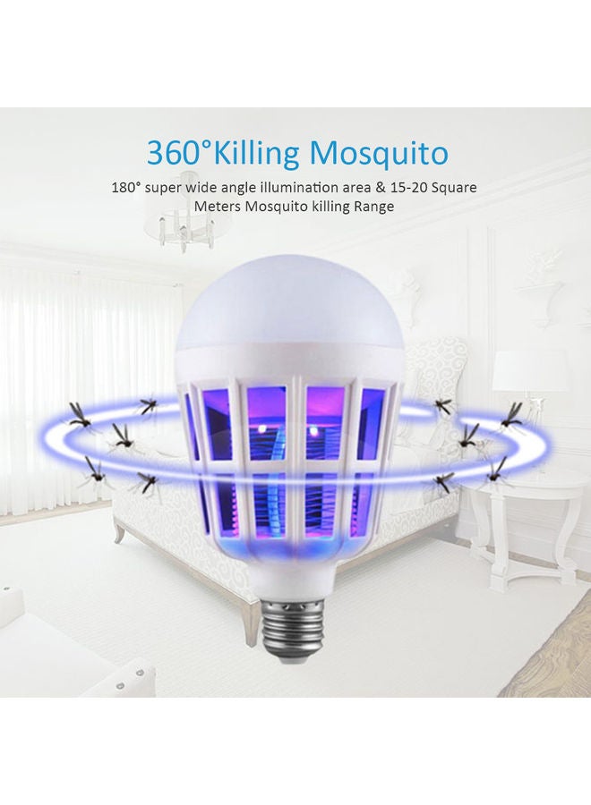 مصباح LED قاتل للبعوض يعمل بالتيار المتردد 220 فولت بمقبس قاعدة E27 . متعدد الألوان 16.70*9.30*9.50Ø³Ù†ØªÙŠÙ…ØªØ±  - Image 4