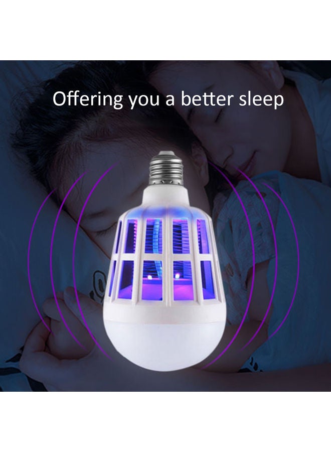 مصباح LED قاتل للبعوض يعمل بالتيار المتردد 220 فولت بمقبس قاعدة E27 . متعدد الألوان 16.70*9.30*9.50Ø³Ù†ØªÙŠÙ…ØªØ±  - Image 5