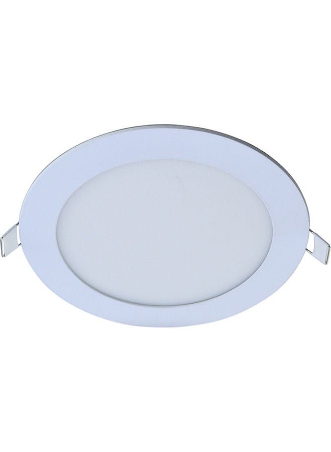 Ultra Thin 15W  Recessed Ceiling Panel Lamp Down Light Circular Round Shape AC85 265V 75 LED Warm white 22.70*2.80*19.80centimeter  - Image 1