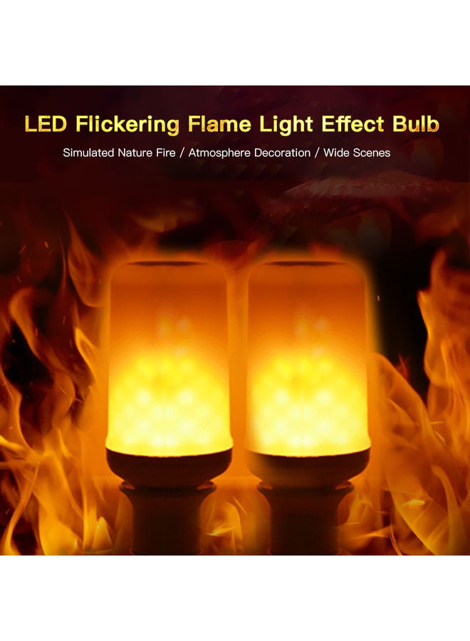 Tomshine LED Fire Effect Light Bulb multicolour 14.00*6.50*6.50centimeter  - Image 3