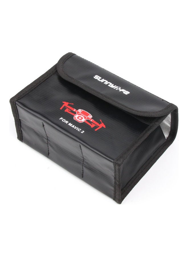 Outdoor Portable Lipo Battery Explosion Proof Safety Storage Bag 17.2x2x12.2cm  - Image 5