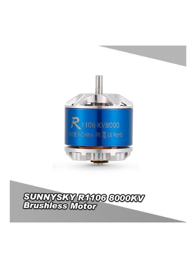 SUNNYSKY Brushless Motor For Micro FPV Racing Drone Quadcopter  R1106 8000KV 1-2S 6x3x5cm  - Image 1