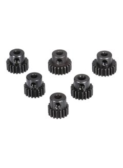 ZD Racing 6-Piece Metal Pinion Motor Gear For 1/10 RC Buggy Car Monster Truck 8.5x2.5x4cm  - Image 3