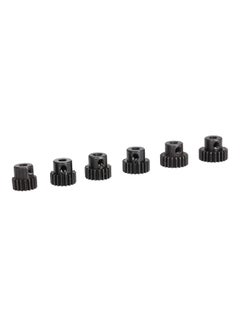 ZD Racing 6-Piece Metal Pinion Motor Gear For 1/10 RC Buggy Car Monster Truck 8.5x2.5x4cm  - Image 4