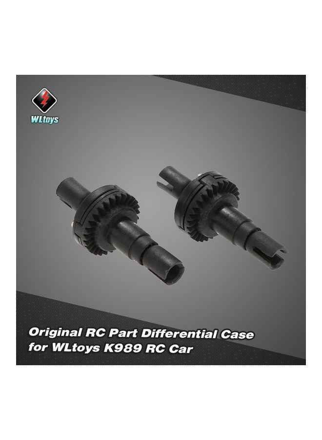 WLtoys 2-Piece Original Part Differential Case for K989 RC Car 10 x 2 x 6cm - Image 3