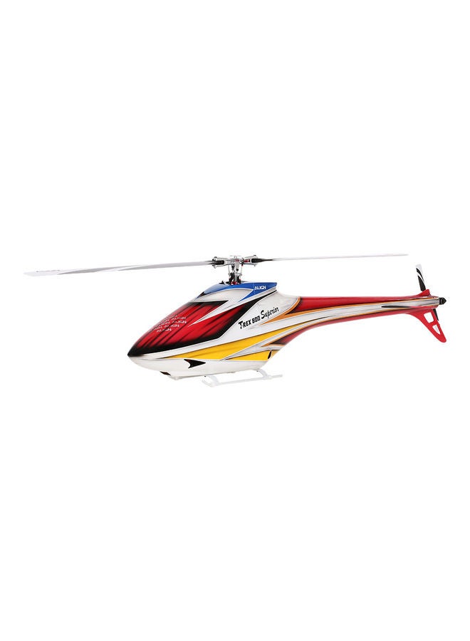 Align - T-REX 800 F3C RC Helicopter Spare Parts Accessories F3C Fuselage HF8001T Suitable for T-REX 800 Superior 700E 161.5 x 32 x 32cm - Image 1