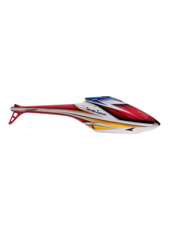 Align - T-REX 800 F3C RC Helicopter Spare Parts Accessories F3C Fuselage HF8001T Suitable for T-REX 800 Superior 700E 161.5 x 32 x 32cm - Image 1