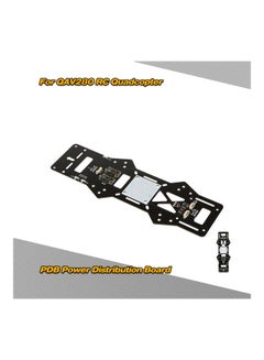 PDB Power Distribution Board for QAV280 RC Quadcopter 22.5 x 0.5 x 9.5cm