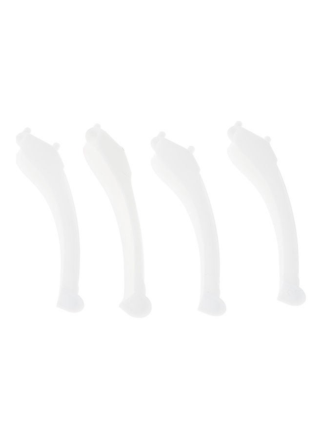 Landing Skid Motor Base Propeller Protectors Fluorescent Set 12 x 3 x 9.5cm  - Image 2