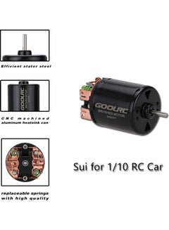 GoolRC 540/27T Brushed Motor for 1/10 RC Car  - Image 1
