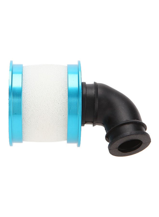 04104 Upgrade Parts Alum Capped Air Filter Cover 6 x 4 x 4cm  - Image 4