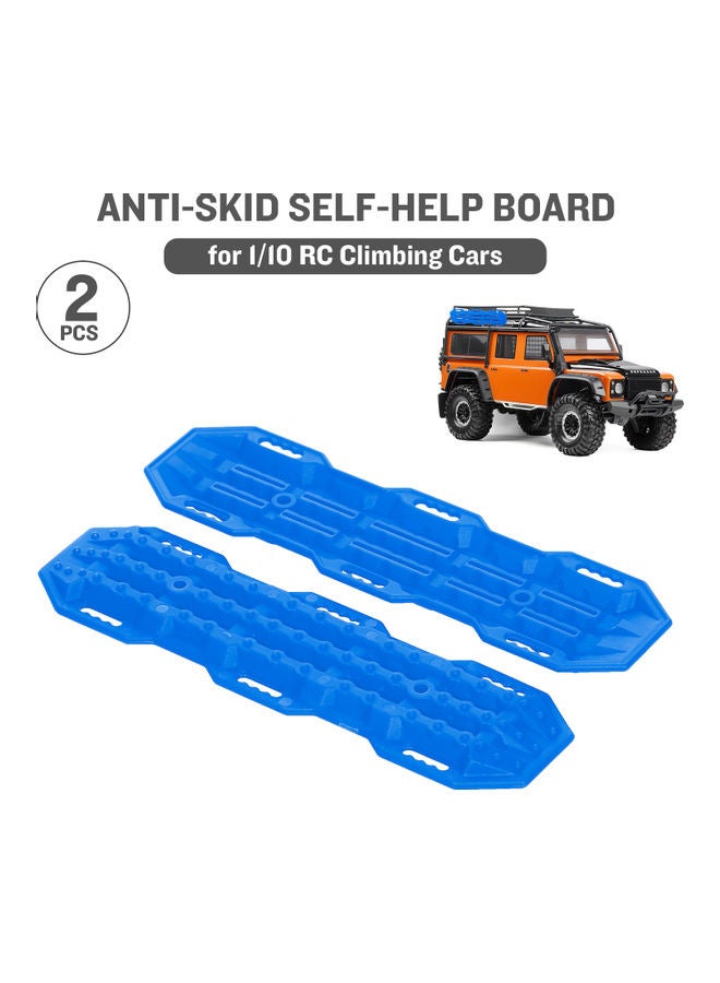 2-Piece Anti-Skid Self Help Board Set For Remote Control Car  - Image 2