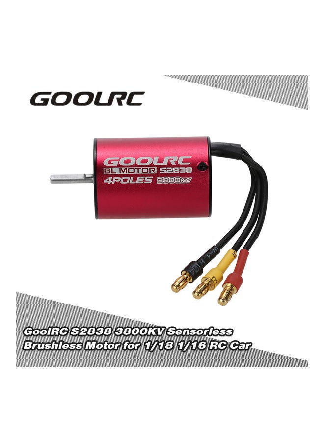 GoolRC - Sensorless Brushless Motor For RC Car - Image 1