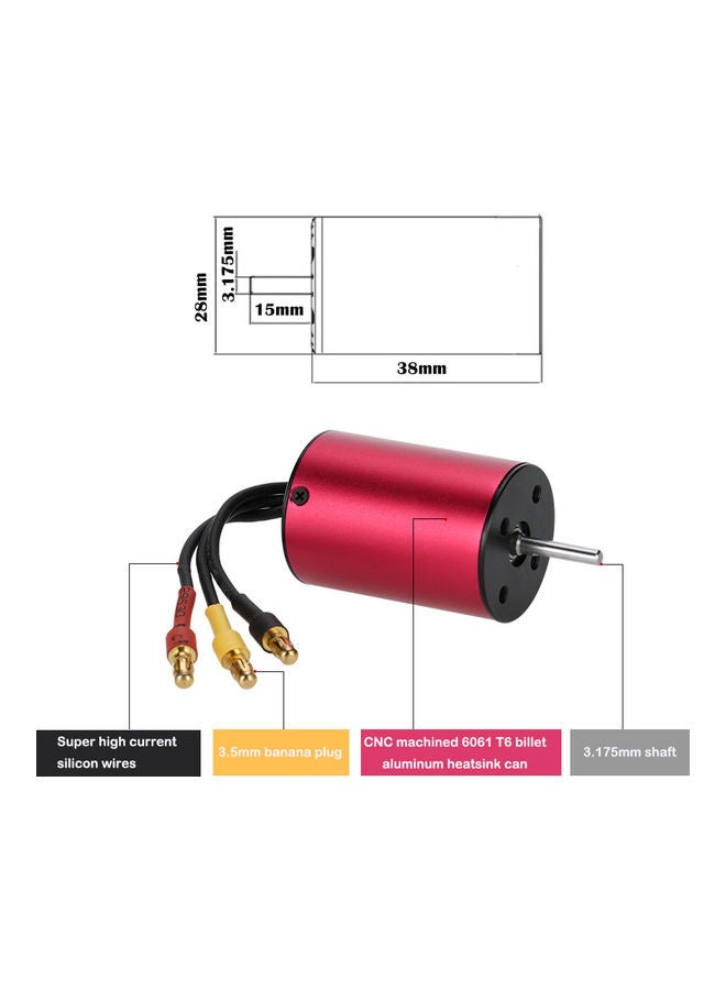 GoolRC - Sensorless Brushless Motor For RC Car - Image 1