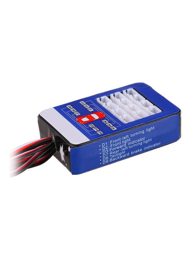 12 LED Smart Simulation Flash Lights multicolour 16 x 4 x 7cm  - Image 4