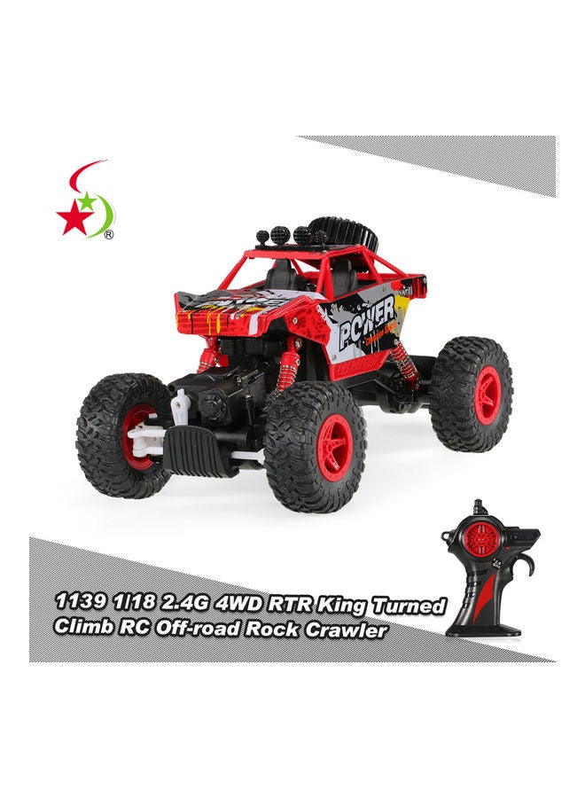 King Turned Climb Off-road Rock Crawler 29 x 18 x 23cm - Image 1