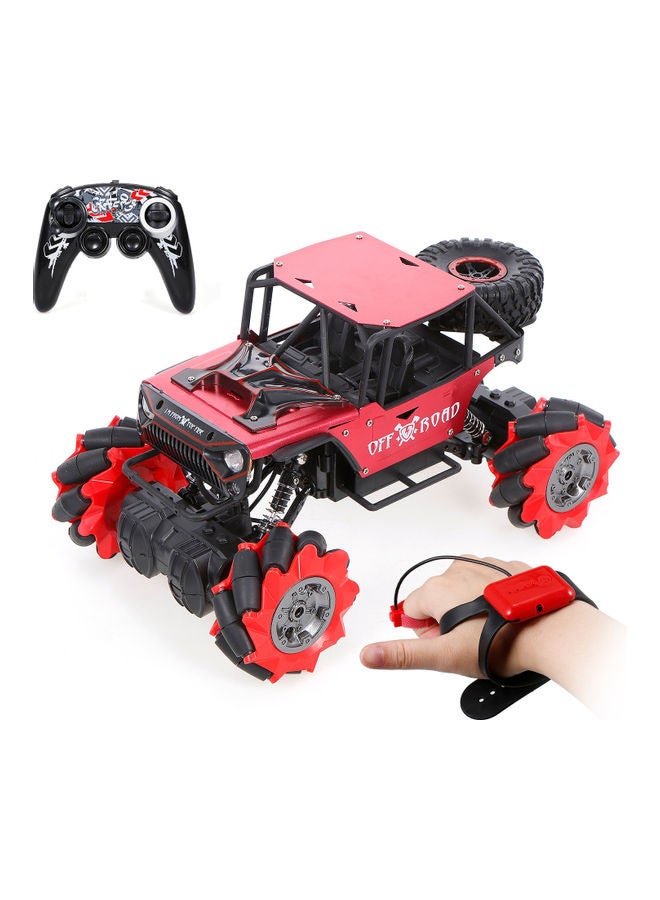Off Road RC Stunt Car Trucks With Head Lights 42x20x20cm - Image 2
