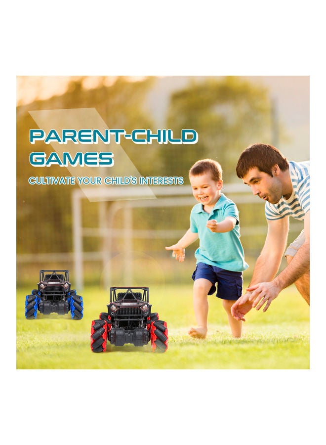 Off Road RC Stunt Car Trucks With Head Lights 42x20x20cm - Image 3