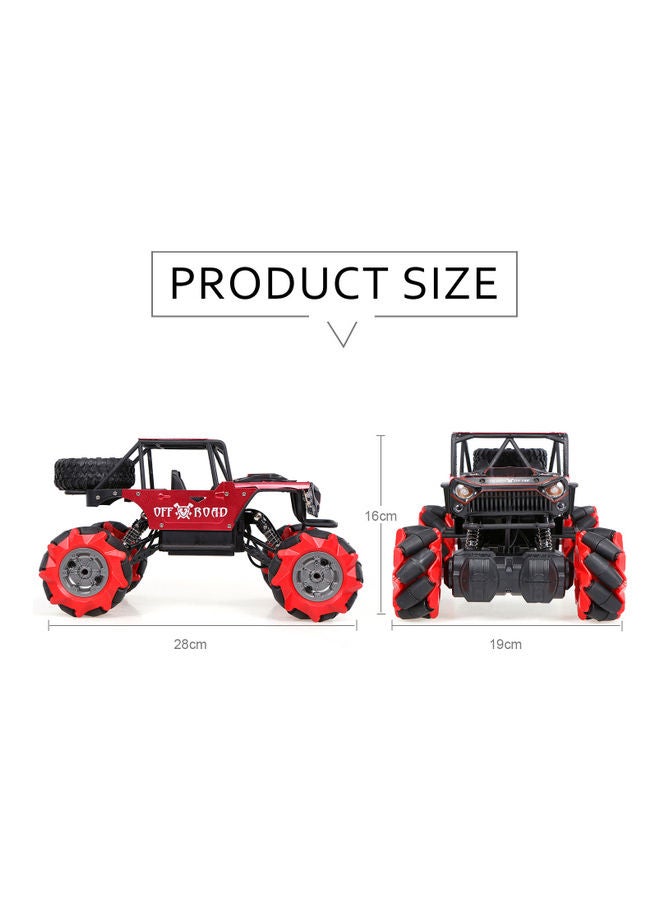 Off Road RC Stunt Car Trucks With Head Lights 42x20x20cm - Image 4
