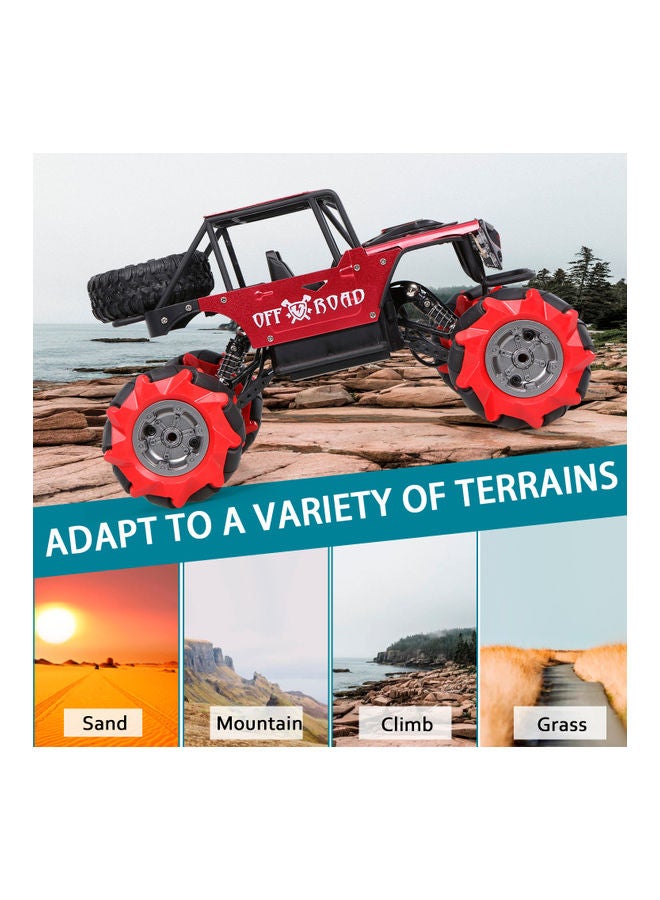 Off Road RC Stunt Car Trucks With Head Lights 42x20x20cm - Image 5