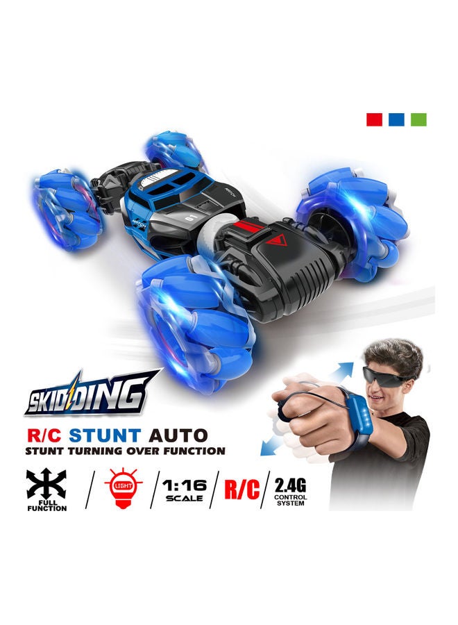 RC Stunt Sensor Control Deformable Electric Car 32x13x22cm - Image 3