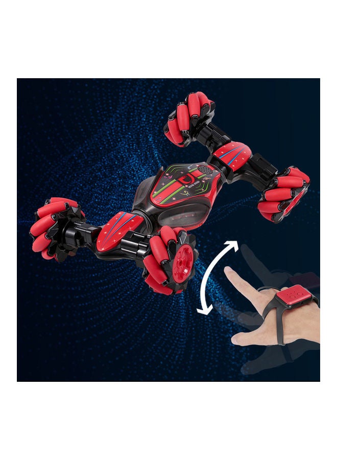 سيارة ستانت بالتحكم عن بعد للطرق الوعرة مع مستشعر إيماءات 38.5x15x28.8سم - Image 2