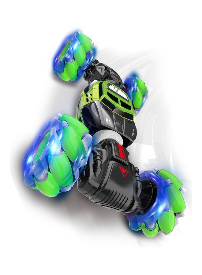 Gesture Sensor Control RC Stunt Car With LED Light Music 32x13x22cm - Image 1