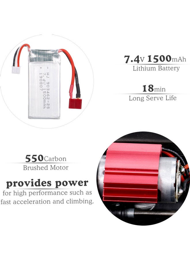 Remote Control RC Car Toy 39x19.4x31.5cm - Image 4