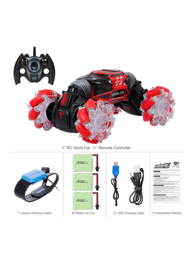 RC Electric Stunt Car With LED Light Music 32x13x22cm - Image 3