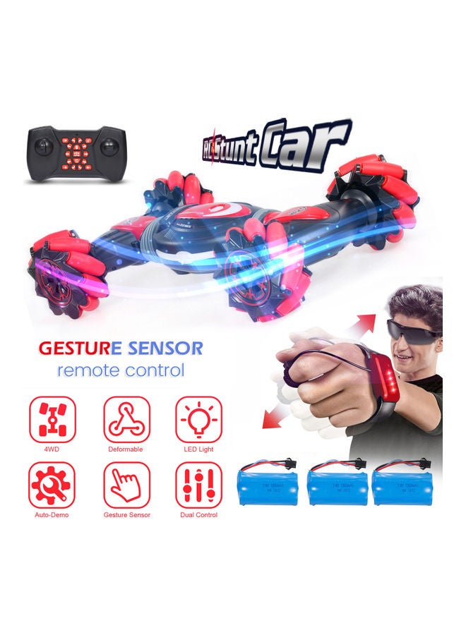 Free Twisting Off-Road Stunt Car 37.5x15.5x28.5cm - Image 4