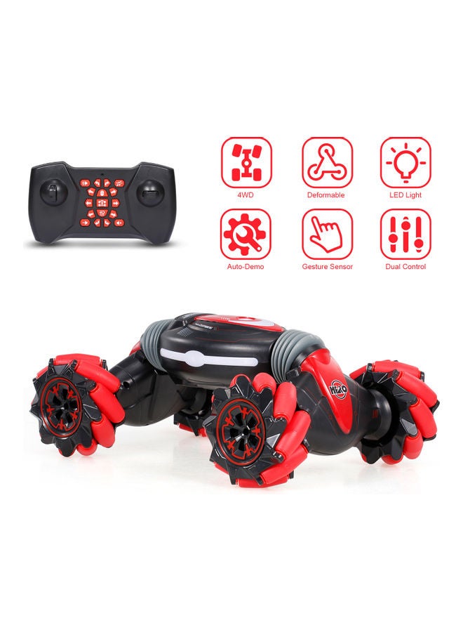 Free Twisting Off-Road Stunt Car 37.5x15.5x28.5cm - Image 2