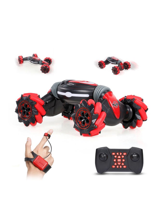 Free Twisting Off-Road Stunt Car 37.5x15.5x28.5cm - Image 1