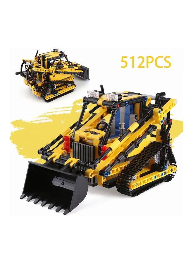 Generic HT3079 512 Piece Remote Control Construction Tractor Toy 512 Upto 12 Months  - Image 4