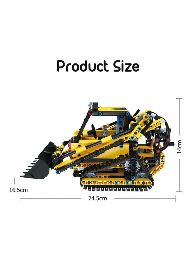 Generic - HT3079 512 Piece Remote Control Construction Tractor Toy 512 Upto 12 Months - Image 1
