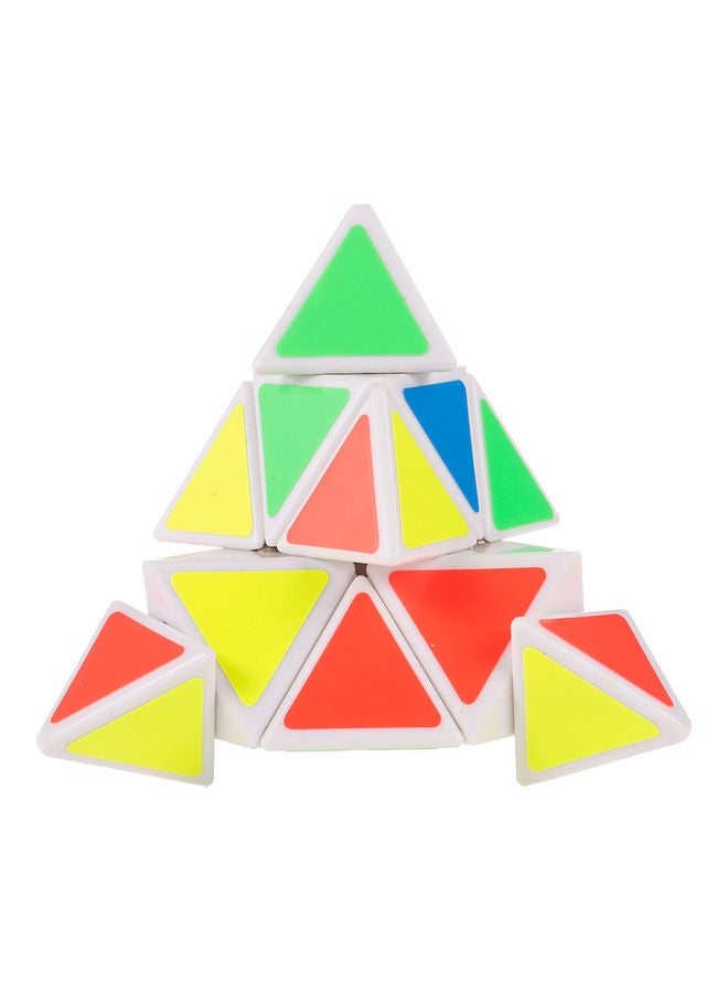 HT3086 Magic Pyramid Sticker Cube Puzzle Upto 12 Months - Image 2