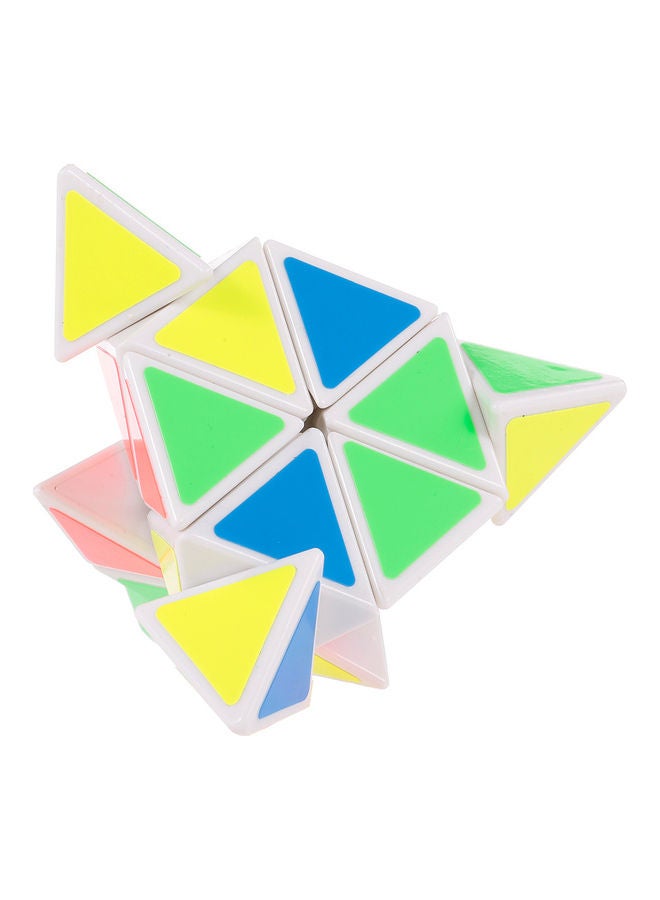 HT3086 Magic Pyramid Sticker Cube Puzzle Upto 12 Months - Image 3