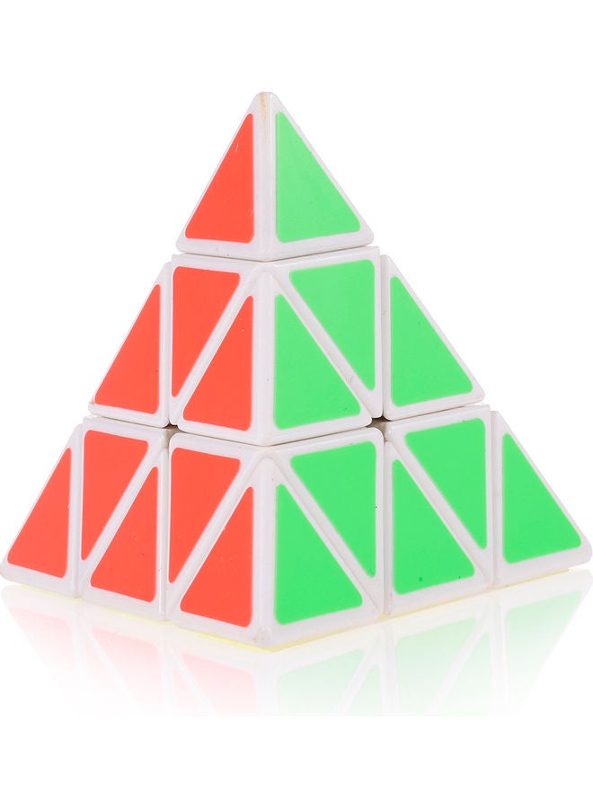 HT3086 Magic Pyramid Sticker Cube Puzzle Upto 12 Months - Image 1