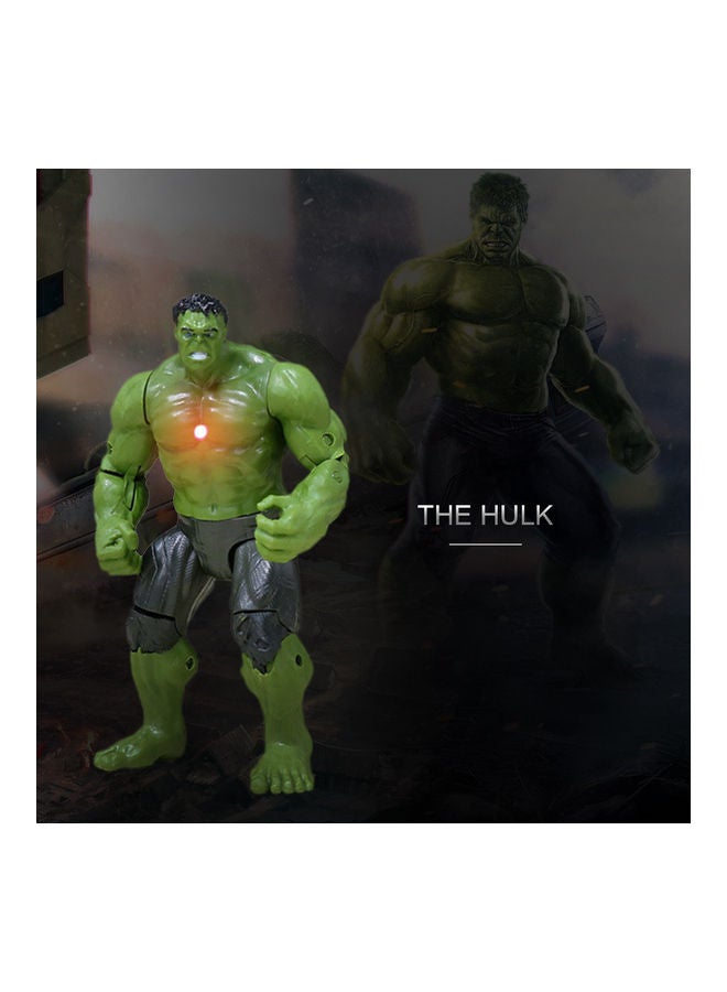 HT3102 Avengers The Hulk Collectible Figure Upto 12 Months - Image 3