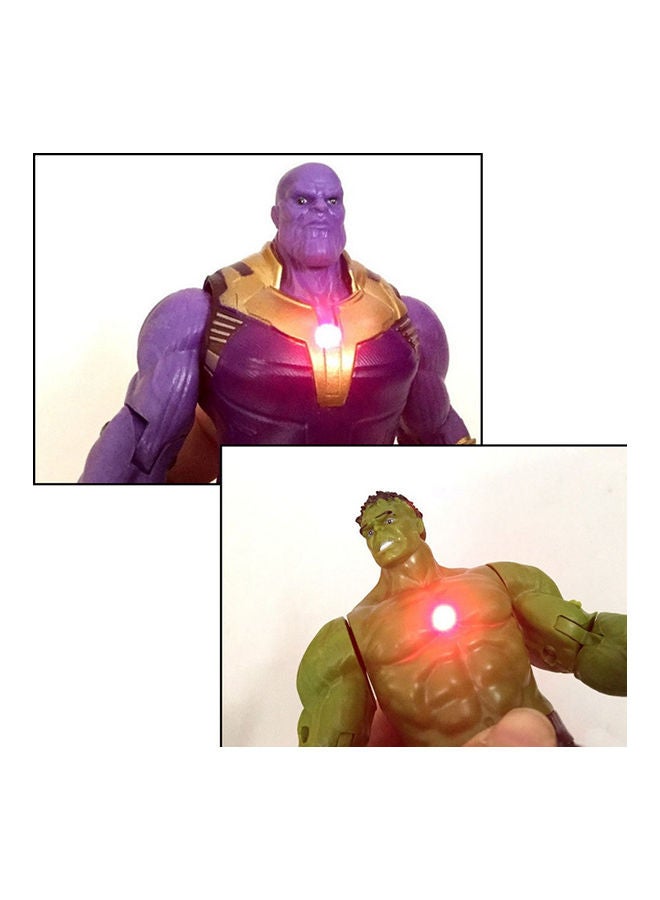HT3102 Avengers The Hulk Collectible Figure Upto 12 Months - Image 5
