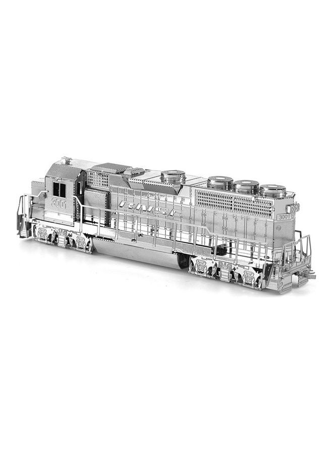 3 Dimensional Metal Jigsaw Puzzle Model Kit 17.00x0.50x12.00cm  - Image 3