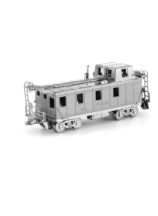 3 Dimensional Metal Jigsaw Puzzle Model Kit 17.00x0.50x12.00cm  - Image 2