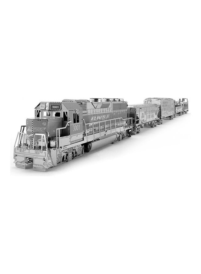 3 Dimensional Metal Jigsaw Puzzle Model Kit 17.00x0.50x12.00cm  - Image 1