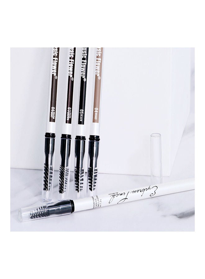 ميوزك فلاور قلم حواجب كاكي - Image 3